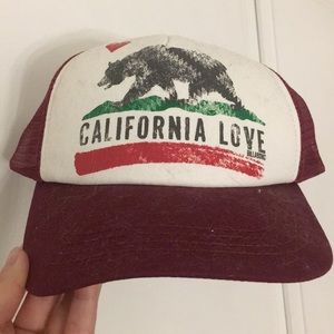 NEW billabong 'California love' hat